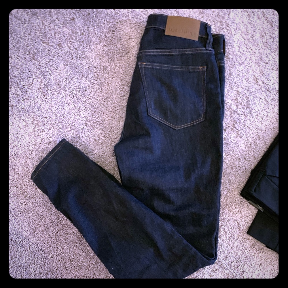 J crew mercantile, skinny jeans size 28
